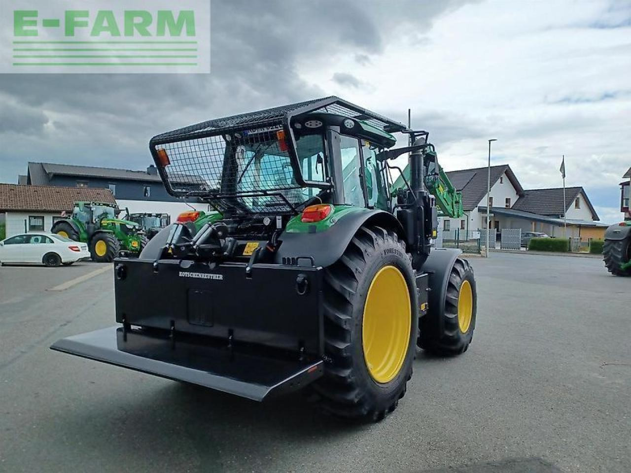 John Deere 6120m uvv forstschlepper - Трактор: фото 5 John Deere 6120m uvv forstschlepper - Трактор: фото 5