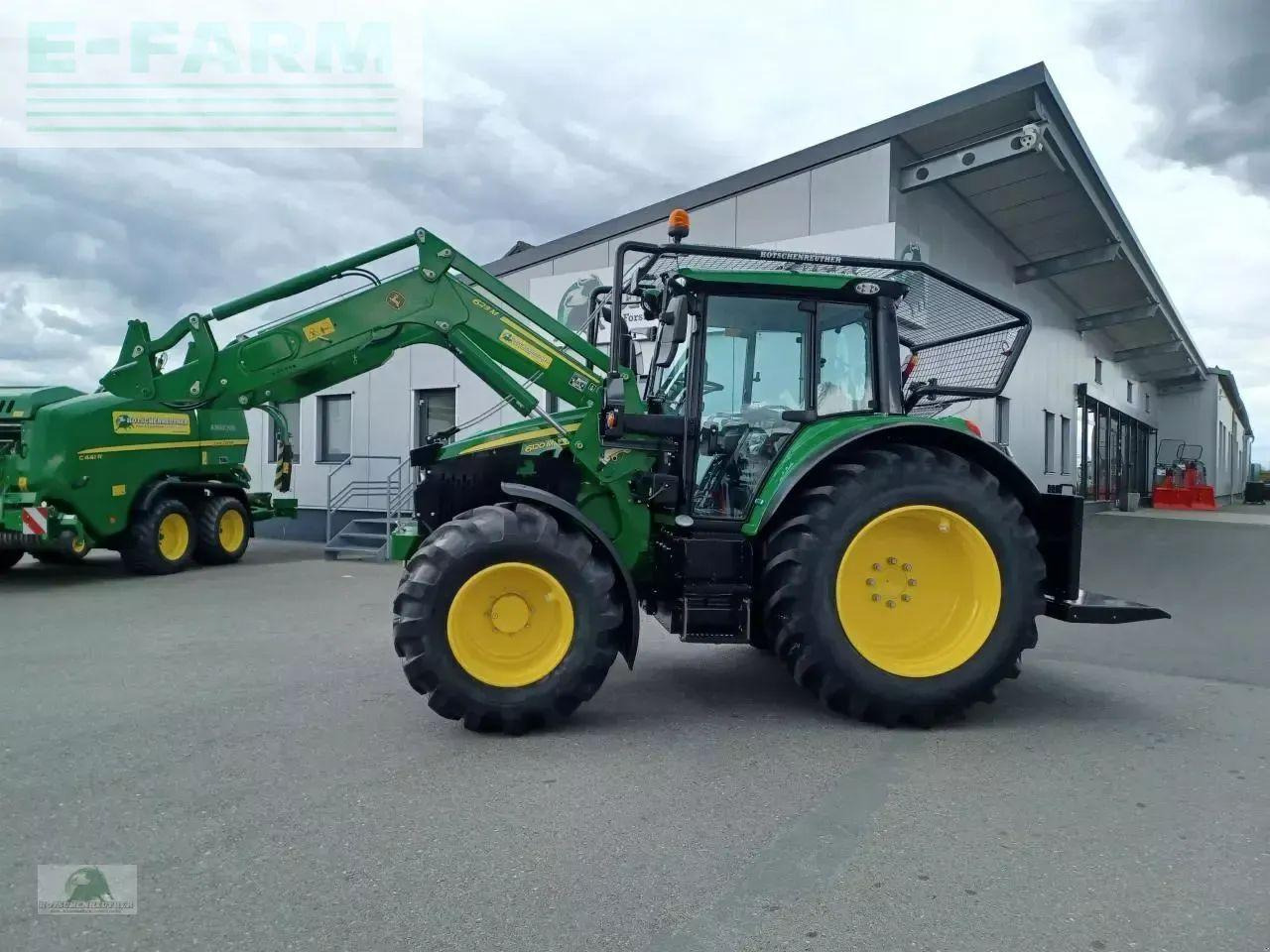 John Deere 6120m uvv forstschlepper - Трактор: фото 2 John Deere 6120m uvv forstschlepper - Трактор: фото 2