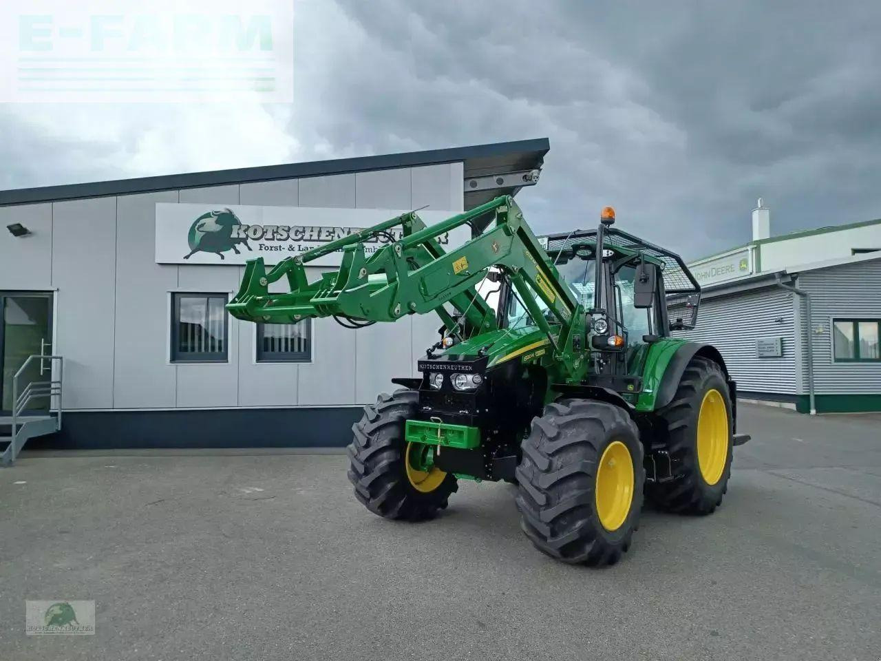 John Deere 6120m uvv forstschlepper - Трактор: фото 1 John Deere 6120m uvv forstschlepper - Трактор: фото 1