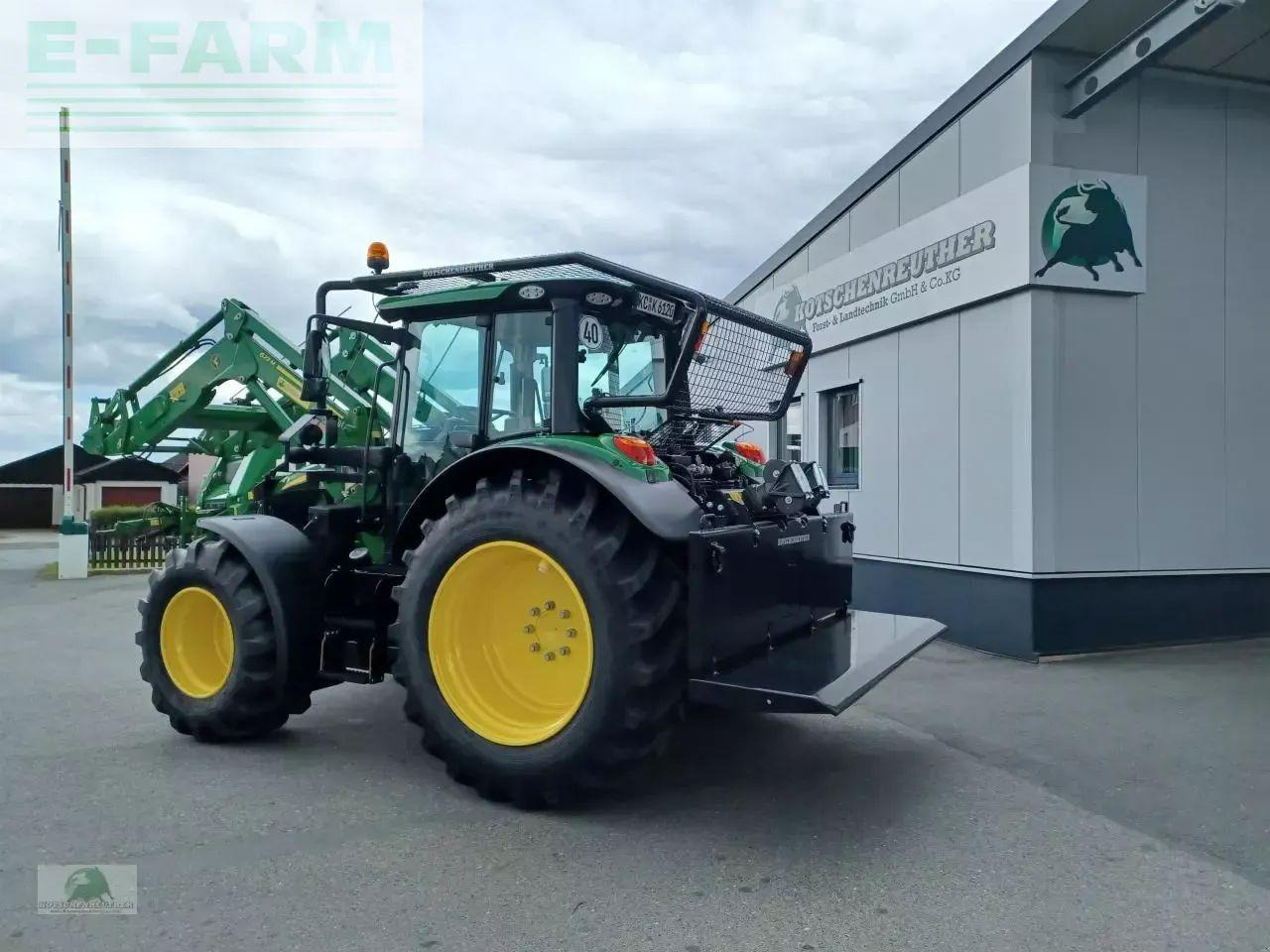 John Deere 6120m uvv forstschlepper - Трактор: фото 3 John Deere 6120m uvv forstschlepper - Трактор: фото 3