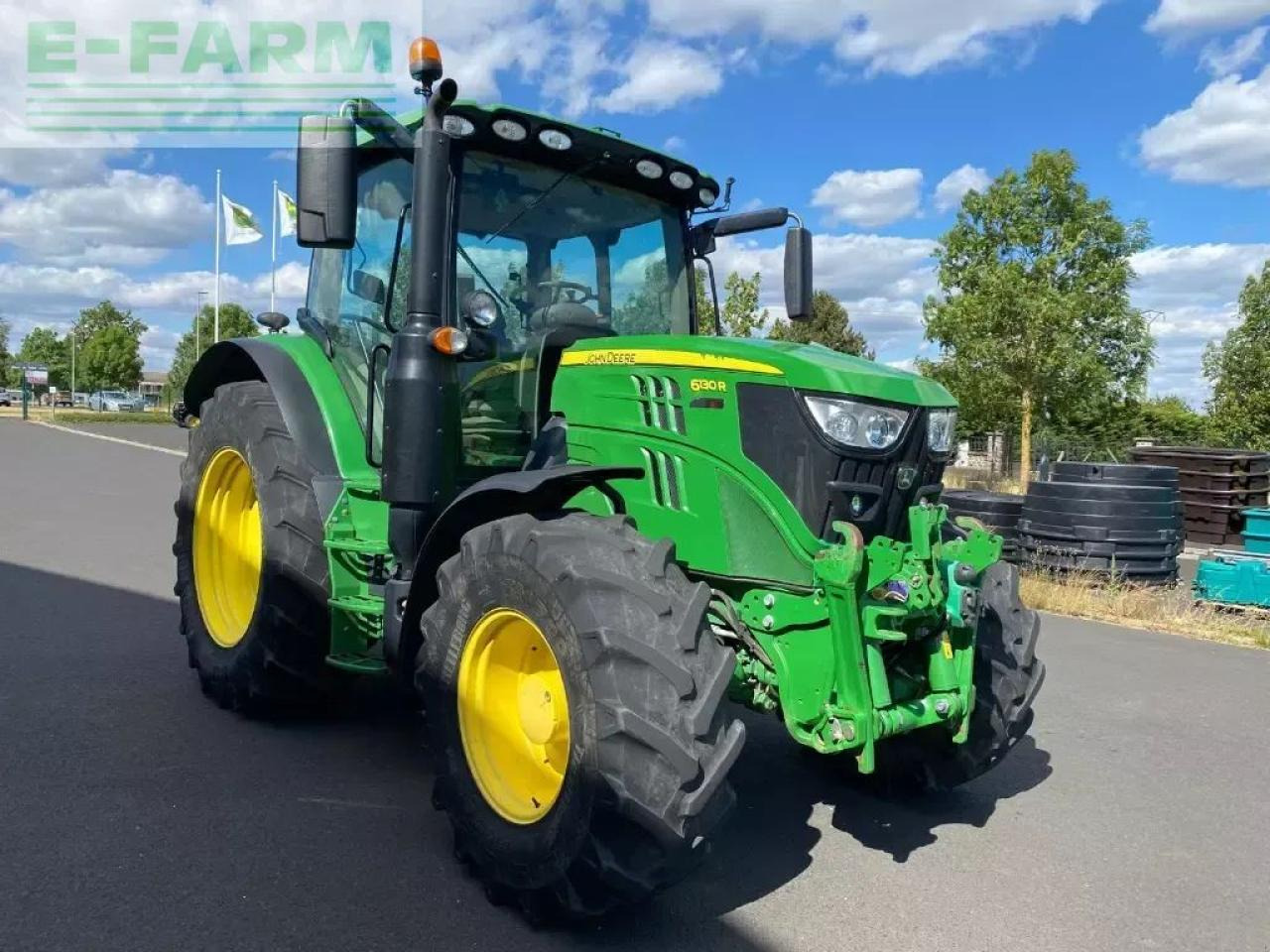 John Deere 6130 r - Трактор: фото 2 John Deere 6130 r - Трактор: фото 2