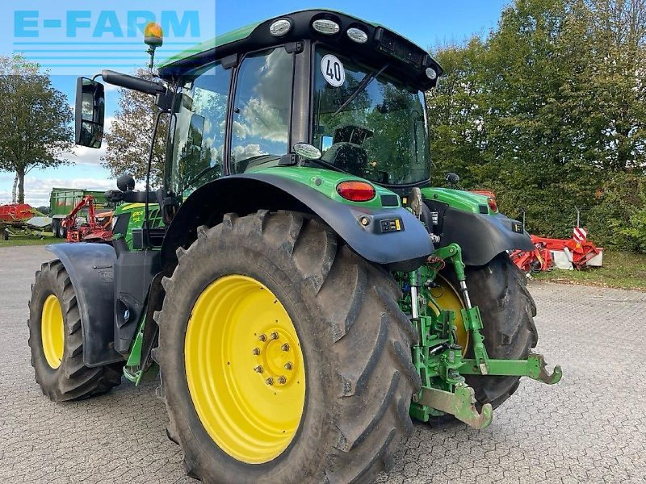 John Deere 6130 r - Трактор: фото 3 John Deere 6130 r - Трактор: фото 3
