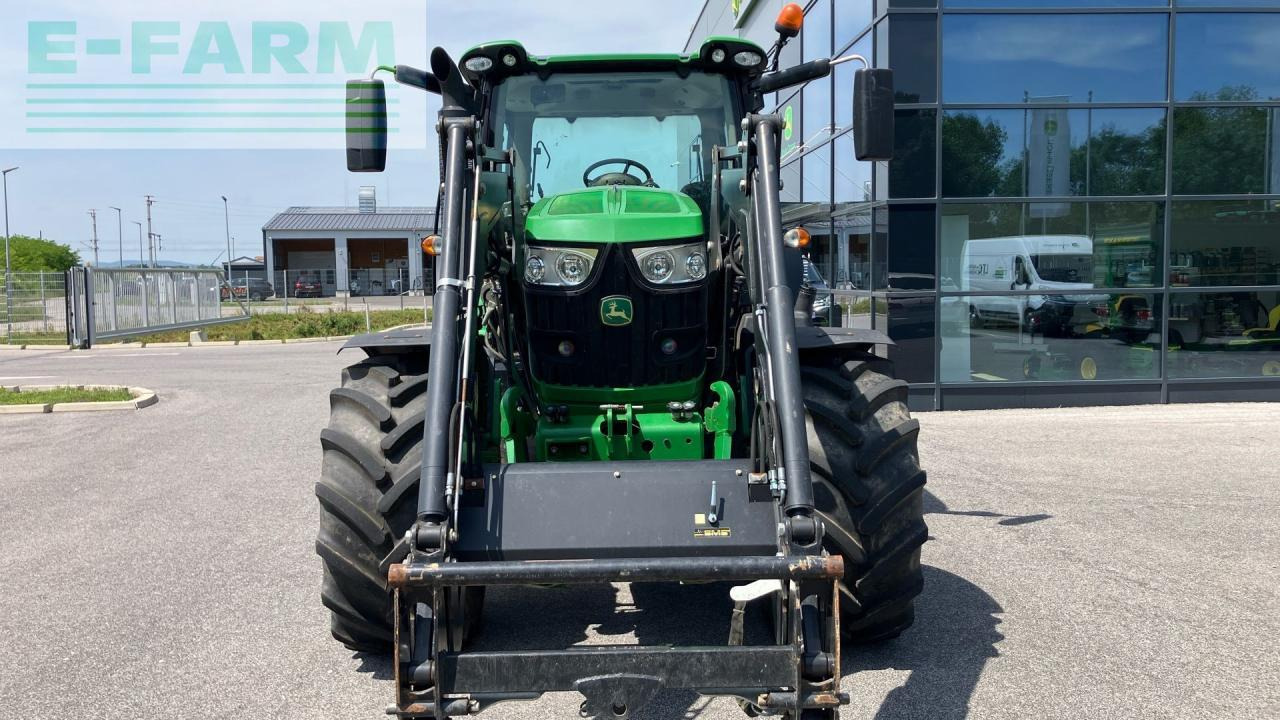 John Deere 6130R - Трактор: фото 3 John Deere 6130R - Трактор: фото 3