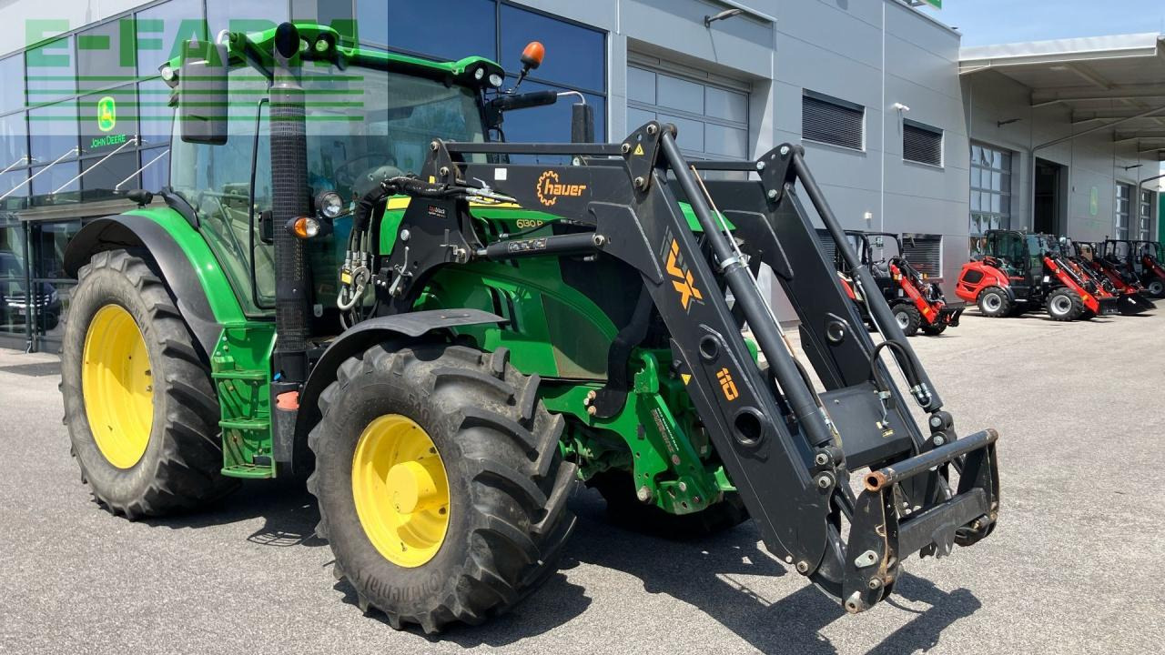 John Deere 6130R - Трактор: фото 4 John Deere 6130R - Трактор: фото 4