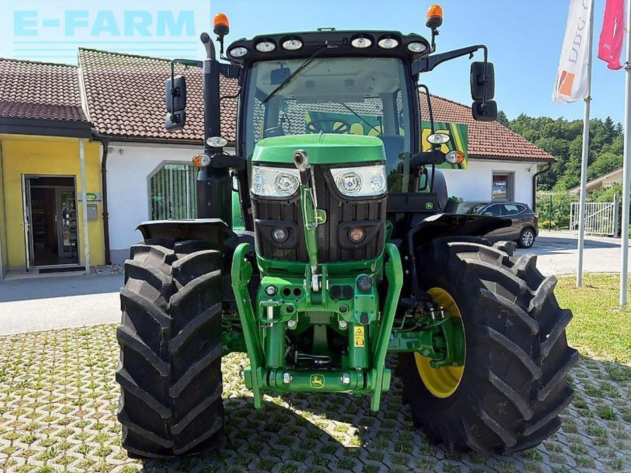 John Deere 6130r - Трактор: фото 2 John Deere 6130r - Трактор: фото 2