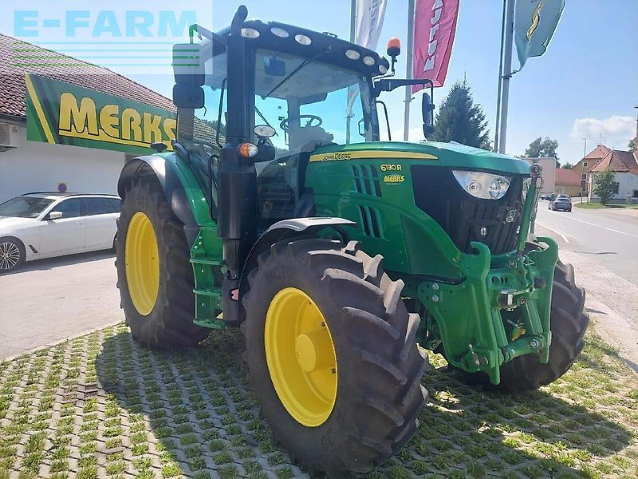 John Deere 6130r - Трактор: фото 2 John Deere 6130r - Трактор: фото 2