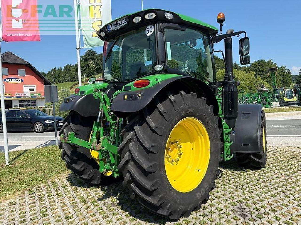 John Deere 6130r - Трактор: фото 5 John Deere 6130r - Трактор: фото 5