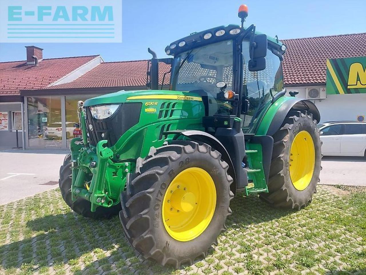 John Deere 6130r - Трактор: фото 1 John Deere 6130r - Трактор: фото 1