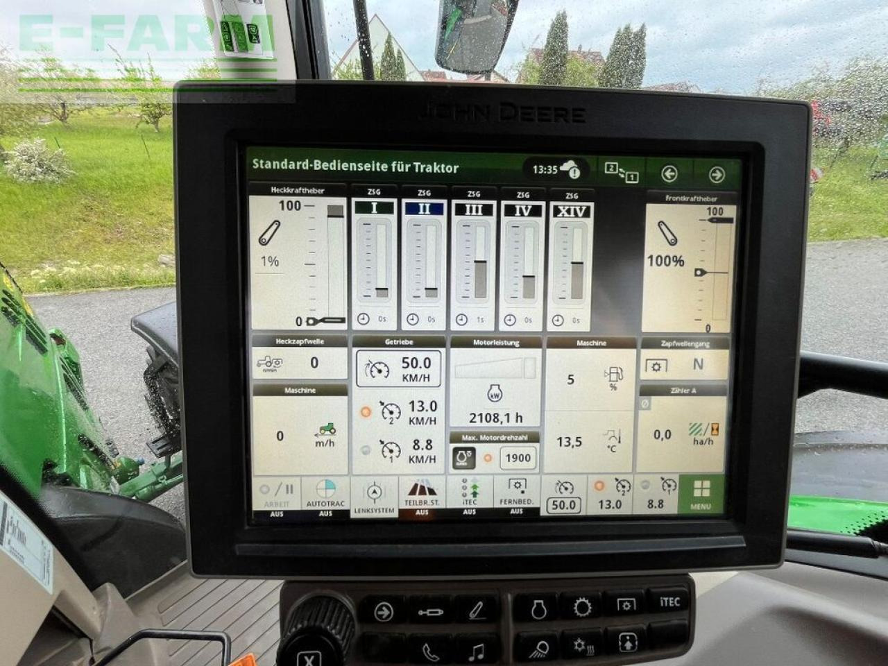 John Deere 6130r - Трактор: фото 3 John Deere 6130r - Трактор: фото 3