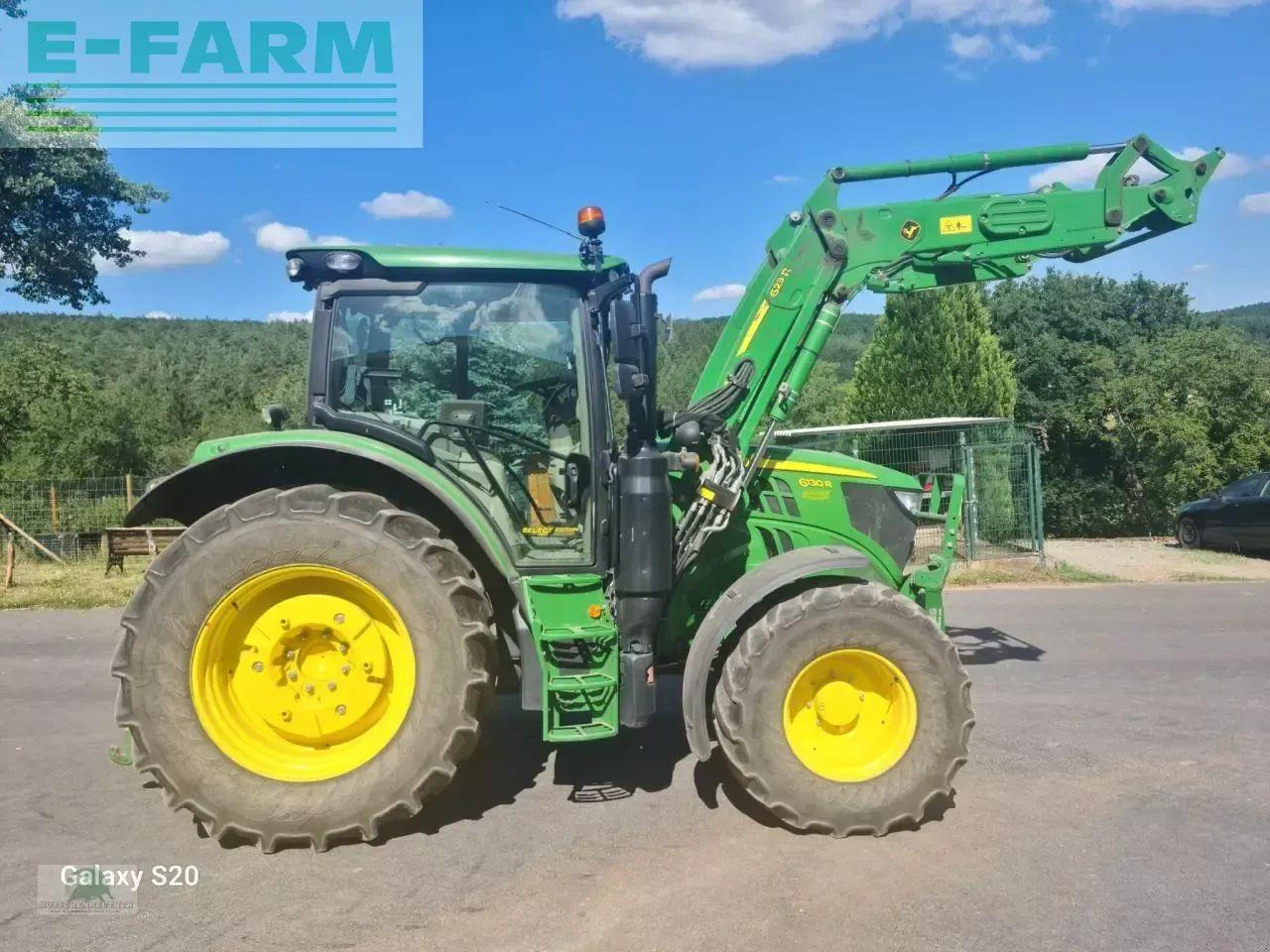 John Deere 6130r - Трактор: фото 1 John Deere 6130r - Трактор: фото 1
