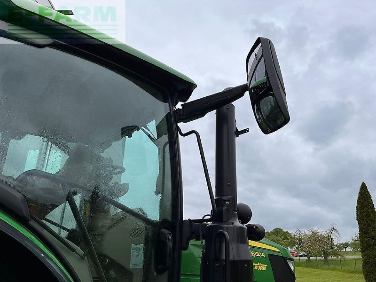 Трактор John Deere 6130r: фото 10