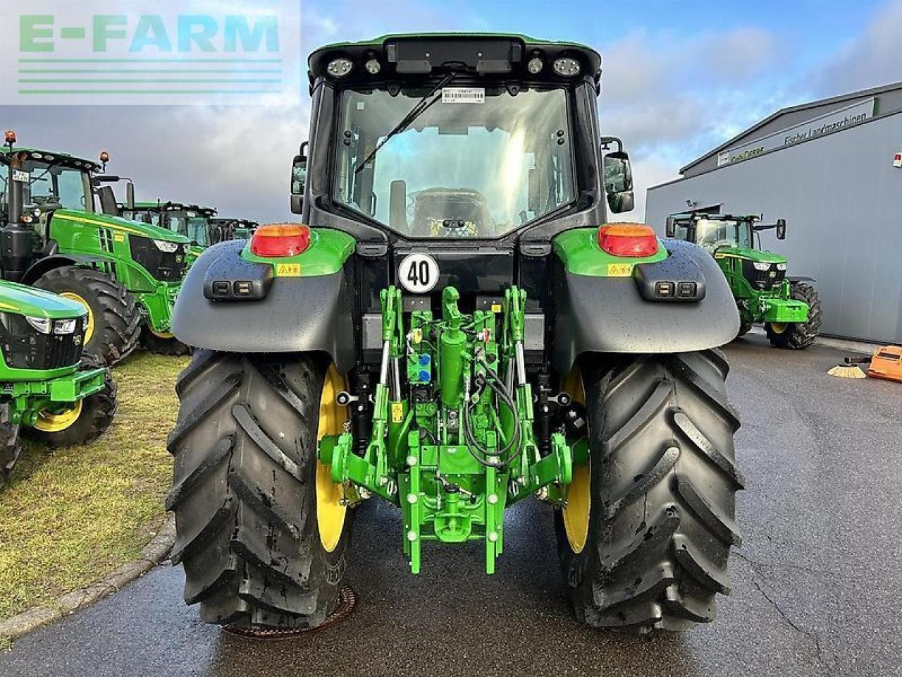 John Deere 6140m autopowr - Трактор: фото 5 John Deere 6140m autopowr - Трактор: фото 5