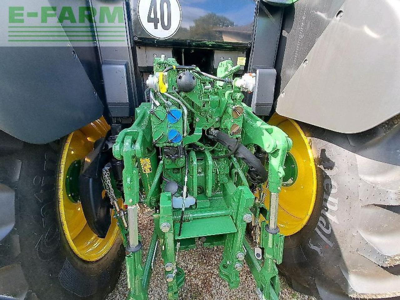 John Deere 6140m g5 - Трактор: фото 4 John Deere 6140m g5 - Трактор: фото 4