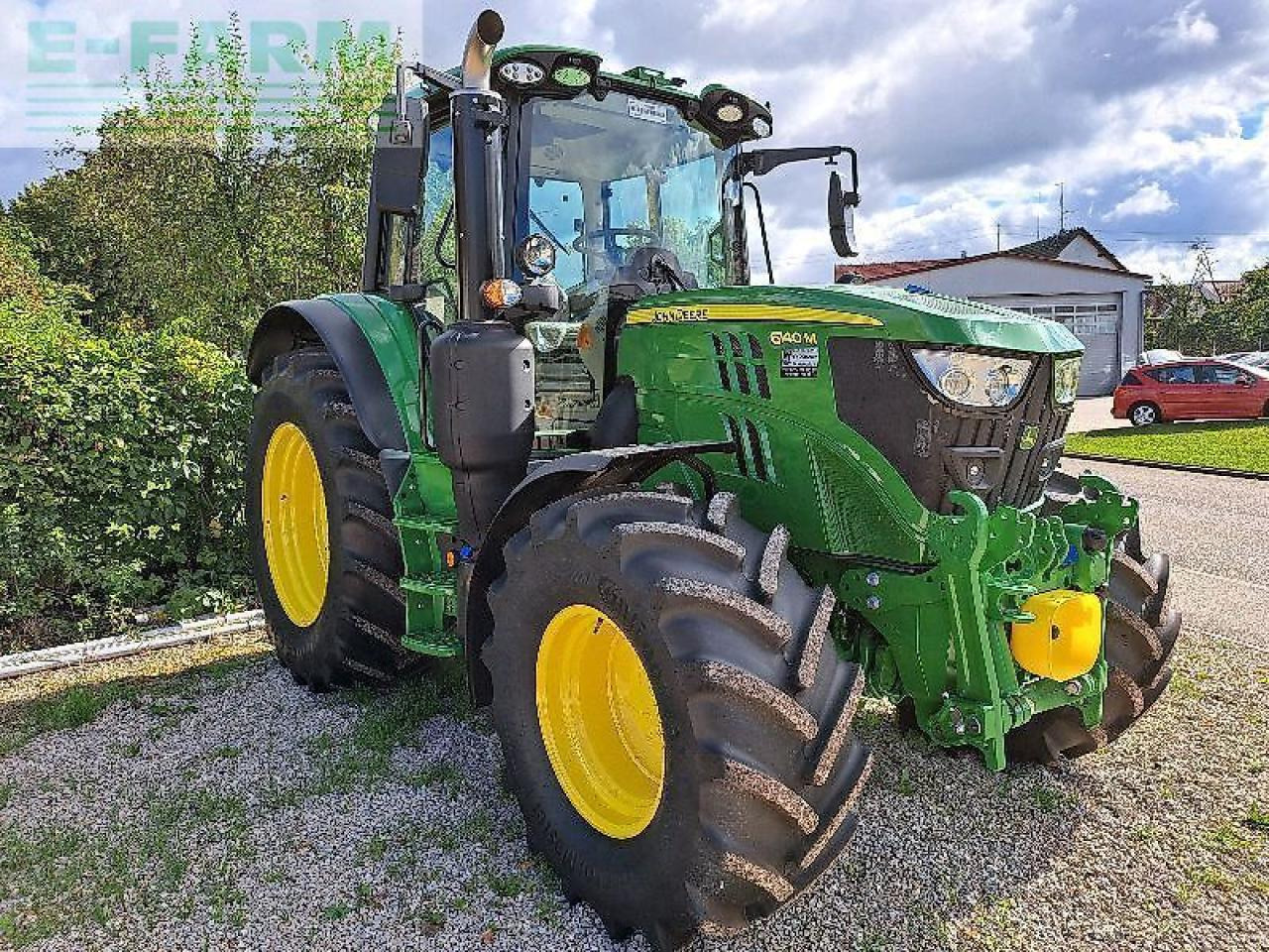 John Deere 6140m g5 - Трактор: фото 2 John Deere 6140m g5 - Трактор: фото 2
