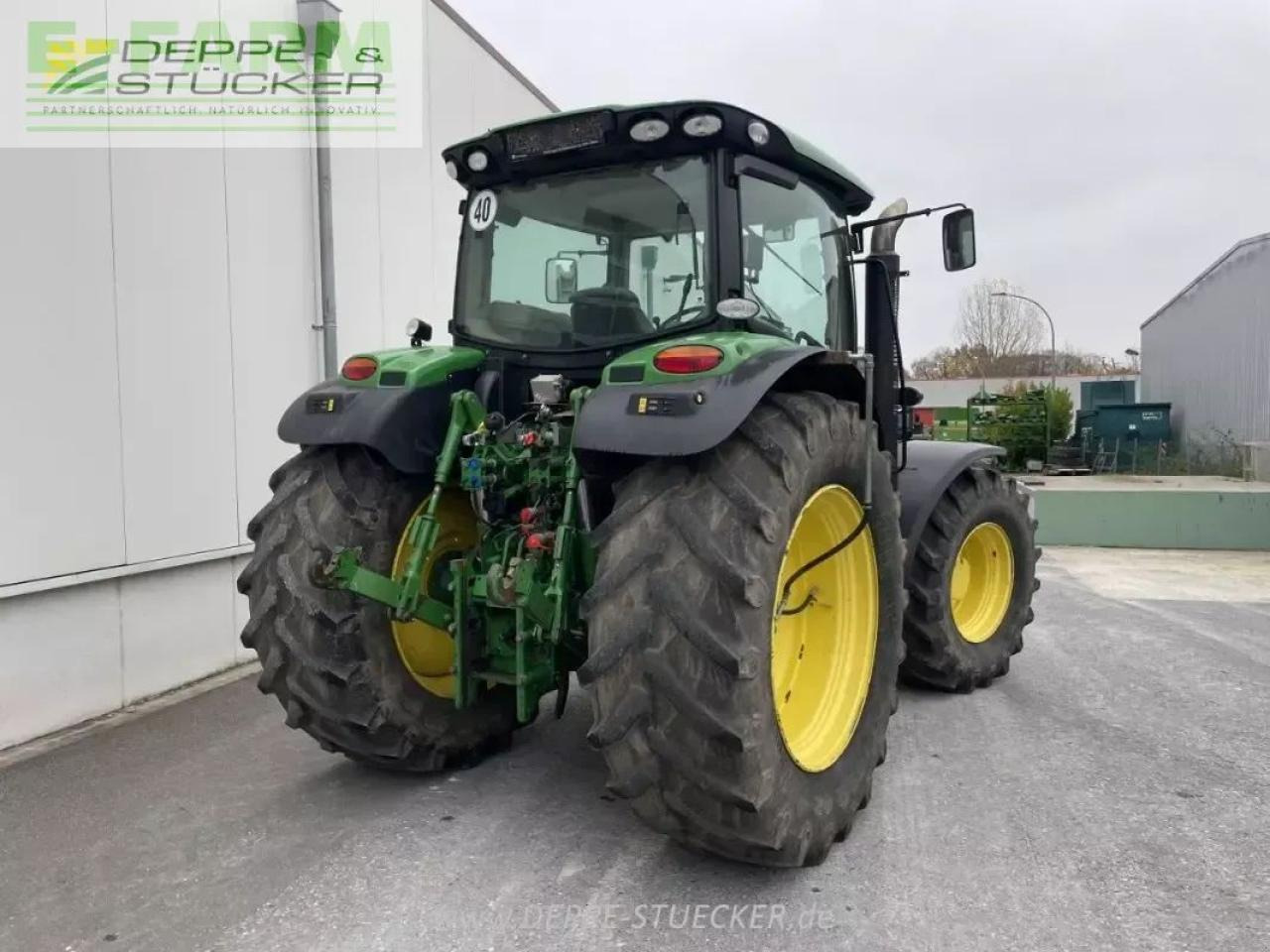 John Deere 6140r direct drive - Трактор: фото 2 John Deere 6140r direct drive - Трактор: фото 2