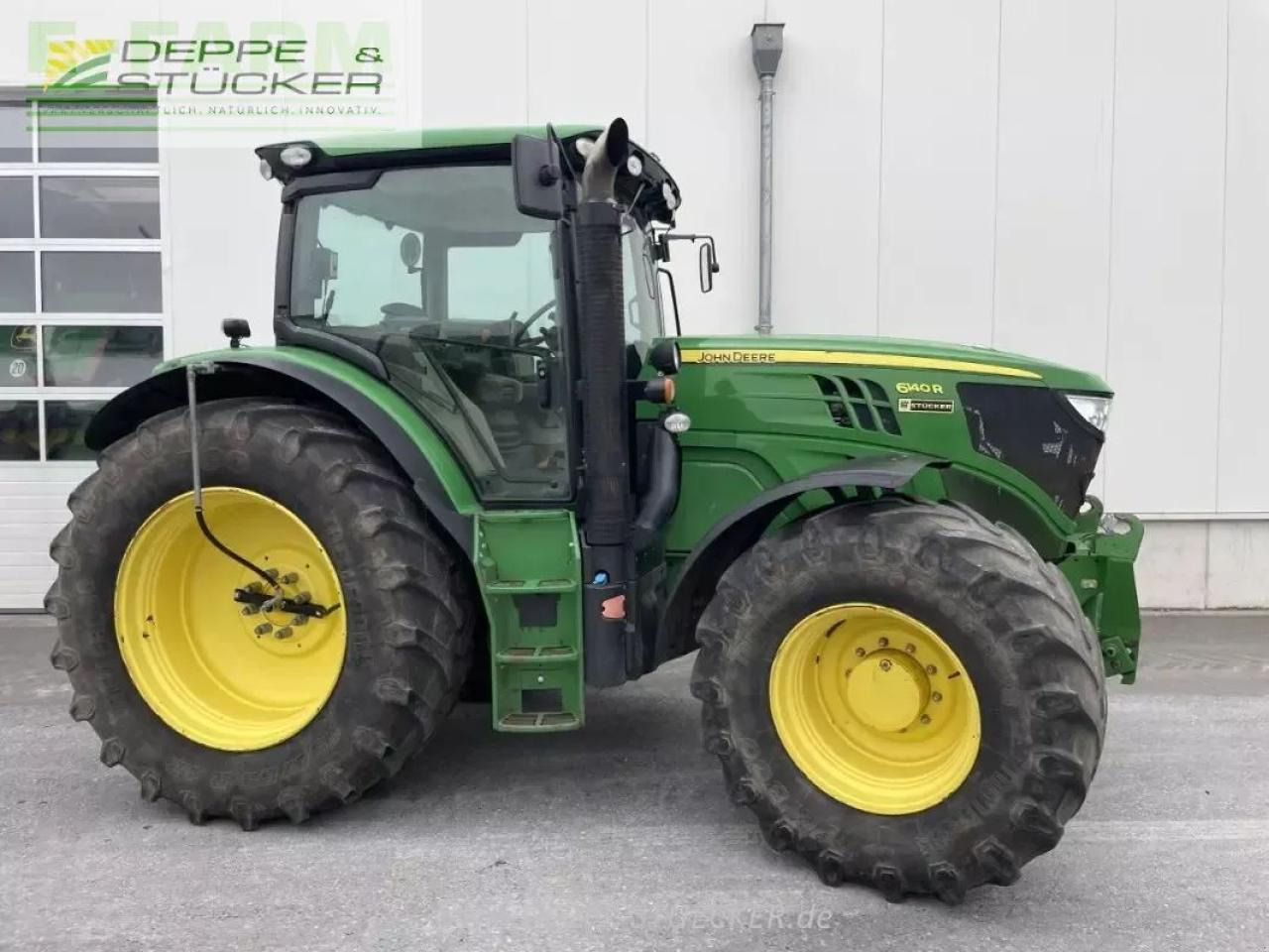 John Deere 6140r direct drive - Трактор: фото 4 John Deere 6140r direct drive - Трактор: фото 4