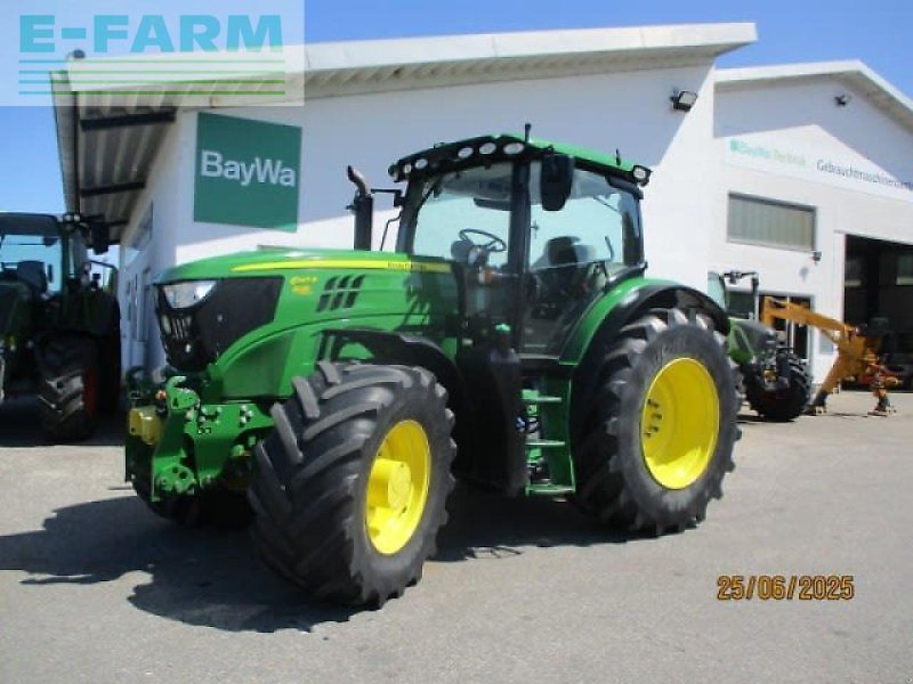 John Deere 6145 r direct drive #849 - Трактор: фото 1 John Deere 6145 r direct drive #849 - Трактор: фото 1
