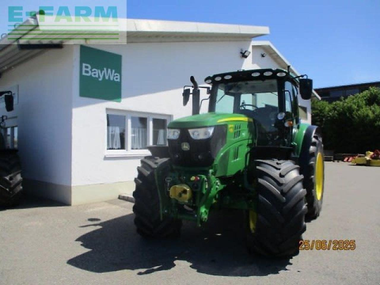John Deere 6145 r direct drive #849 - Трактор: фото 3 John Deere 6145 r direct drive #849 - Трактор: фото 3