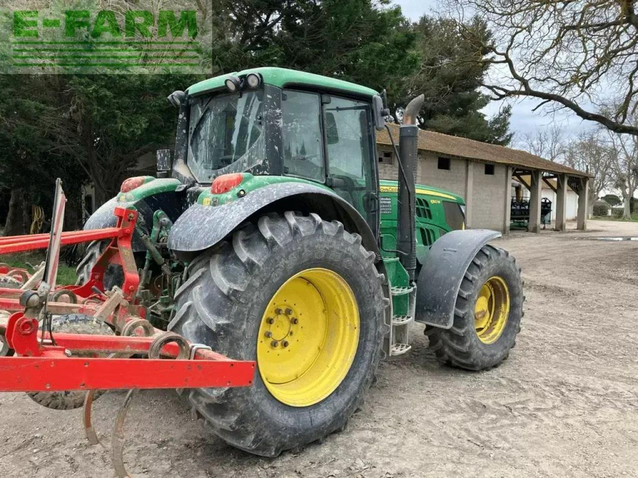 Трактор John Deere 6150 m: фото 6 Трактор John Deere 6150 m: фото 6