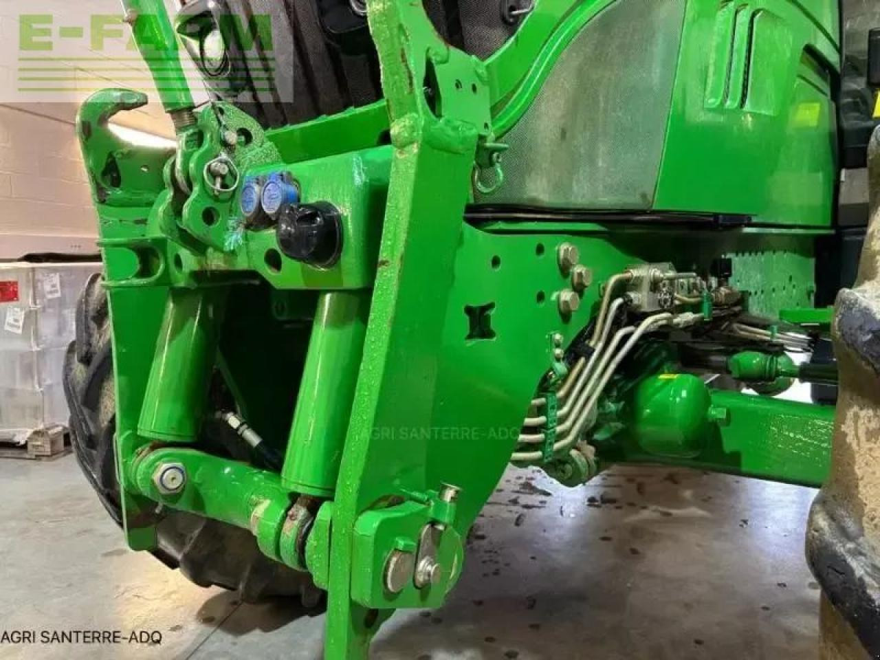 John Deere 6150 r - Трактор: фото 5 John Deere 6150 r - Трактор: фото 5