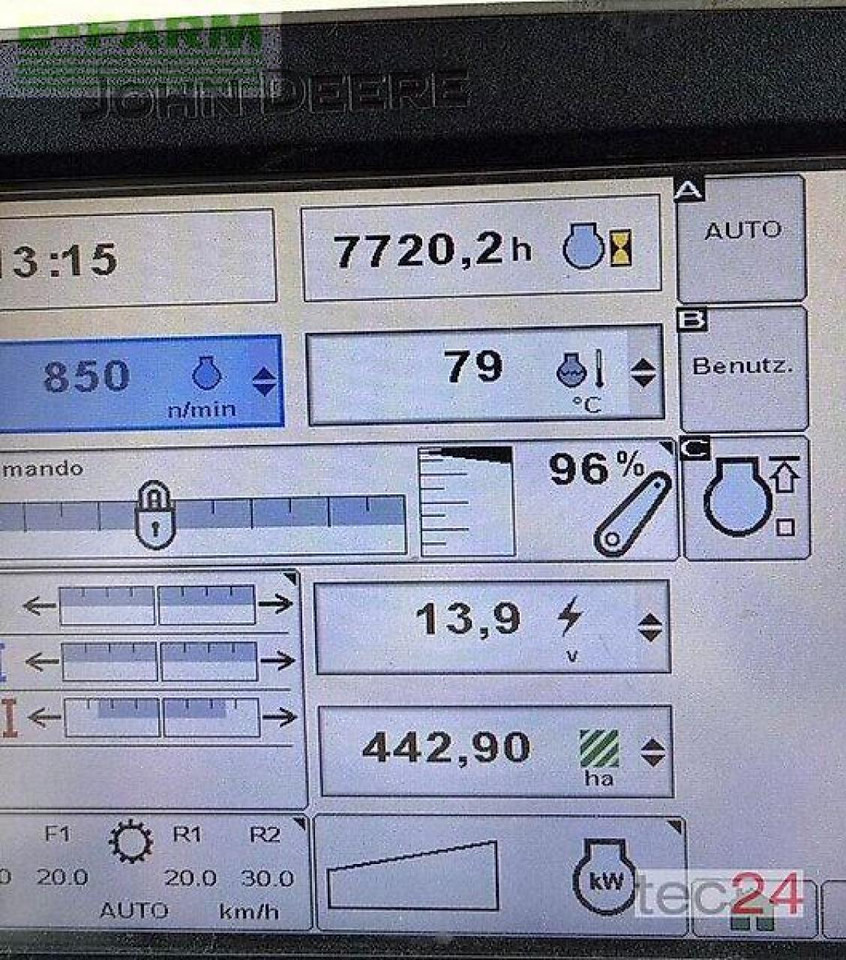 John Deere 6150 r - Трактор: фото 4 John Deere 6150 r - Трактор: фото 4
