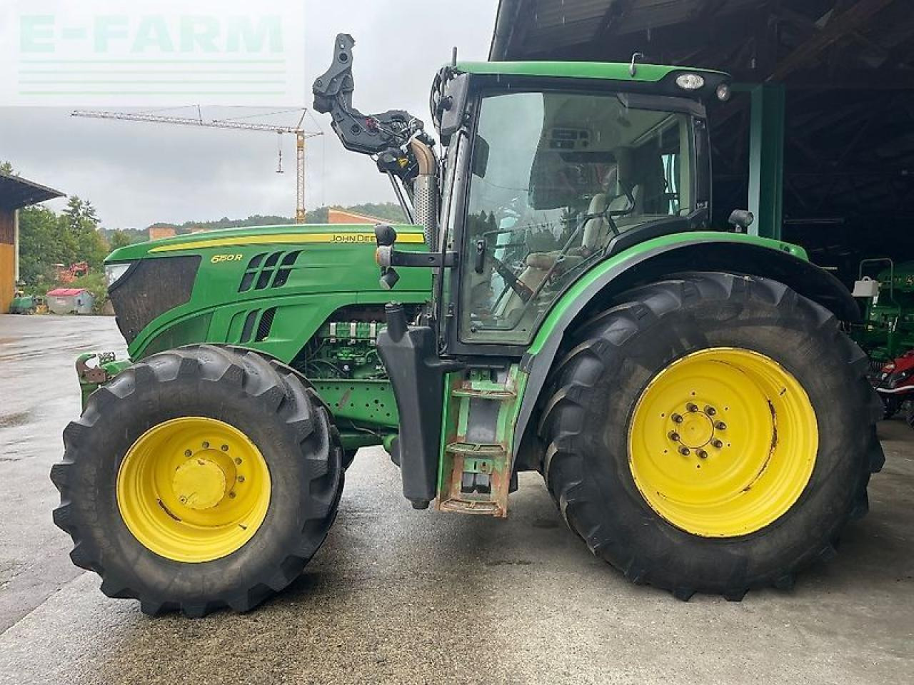 John Deere 6150r - Трактор: фото 4 John Deere 6150r - Трактор: фото 4