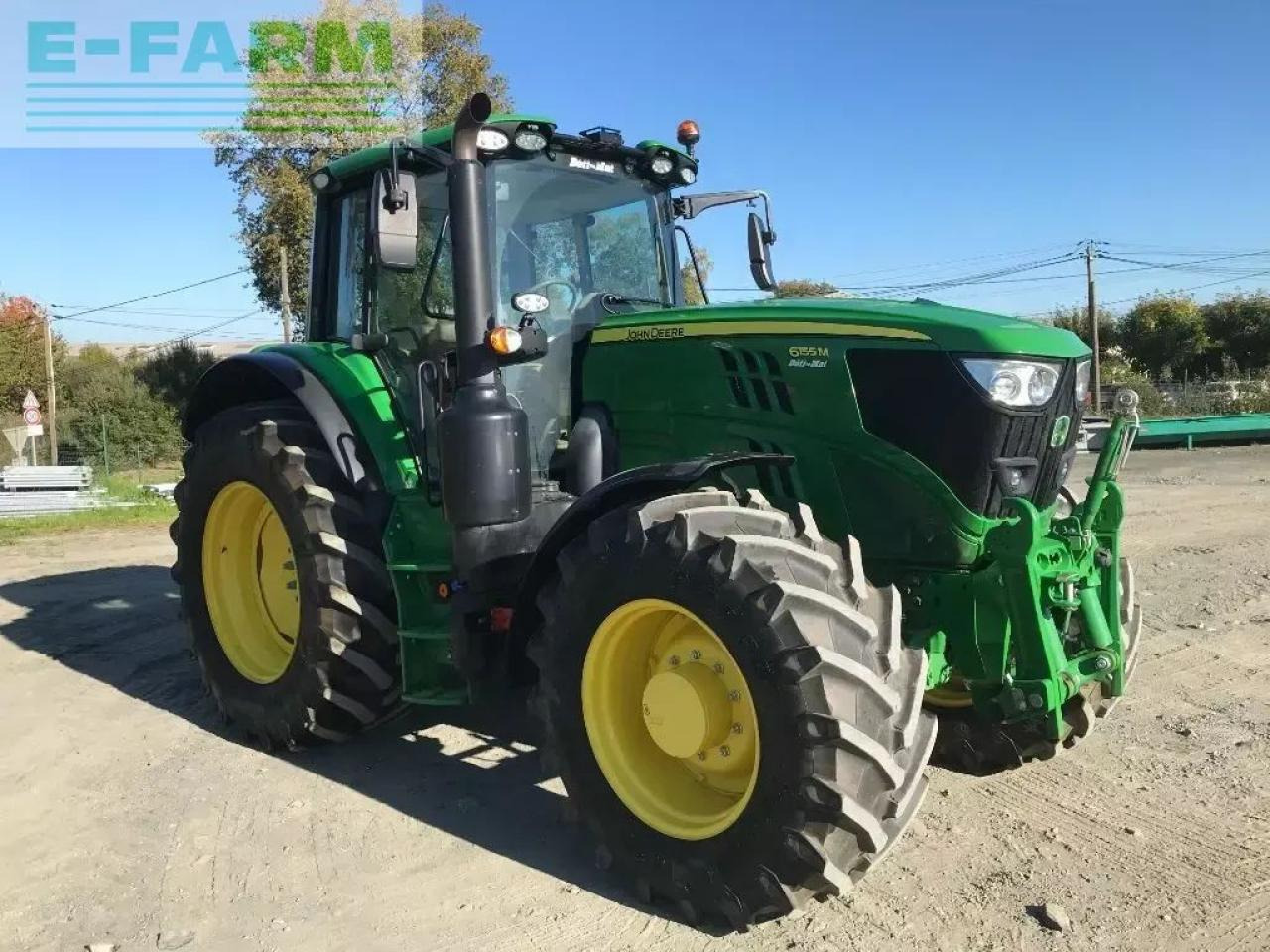John Deere 6155 m command quad - Трактор: фото 2 John Deere 6155 m command quad - Трактор: фото 2