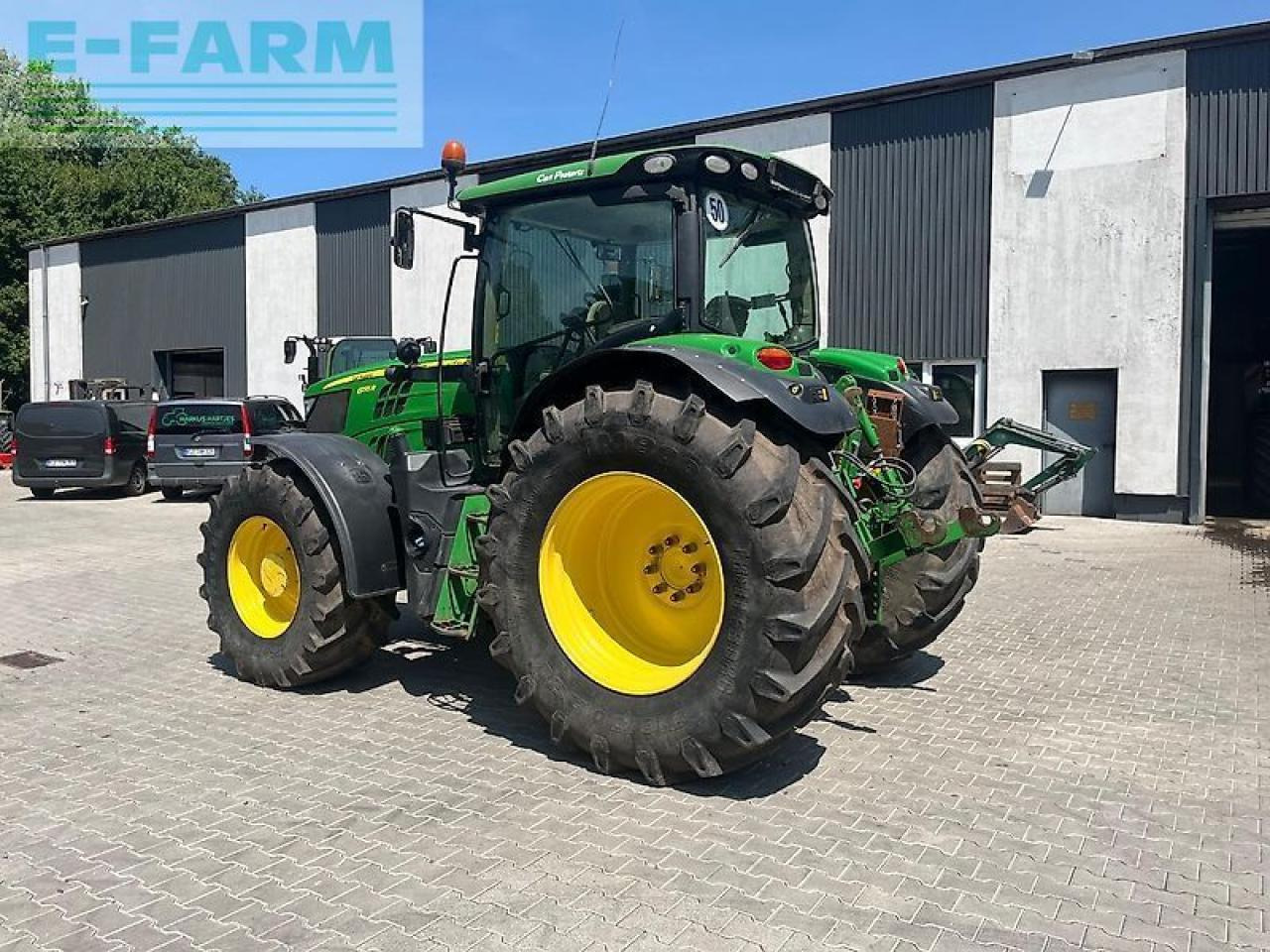 John Deere 6155 r - Трактор: фото 2 John Deere 6155 r - Трактор: фото 2
