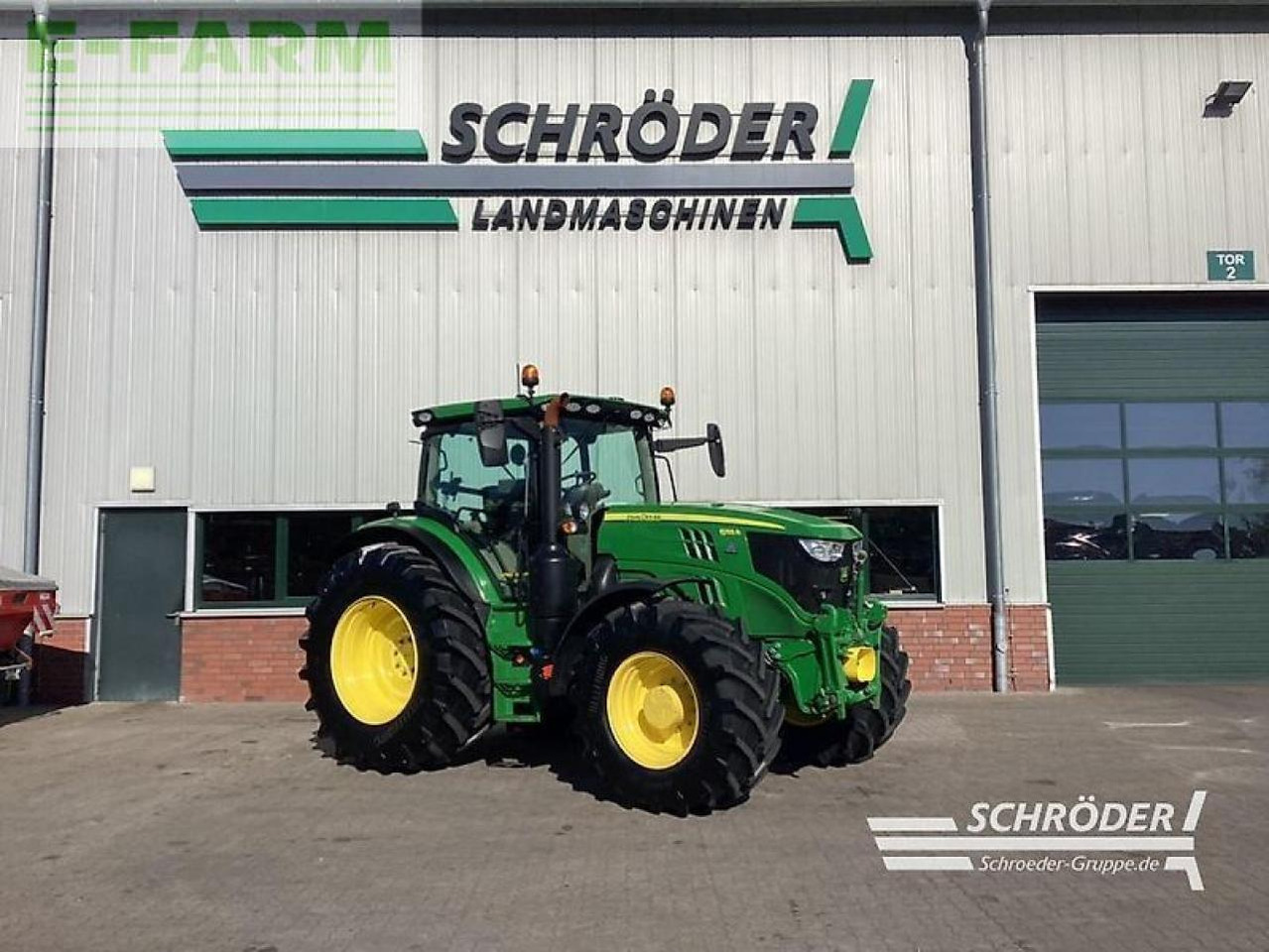 John Deere 6155 r ultimate - Трактор: фото 1 John Deere 6155 r ultimate - Трактор: фото 1