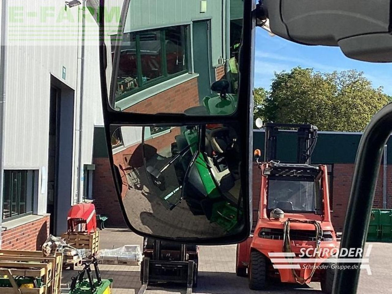 John Deere 6155 r ultimate - Трактор: фото 5 John Deere 6155 r ultimate - Трактор: фото 5