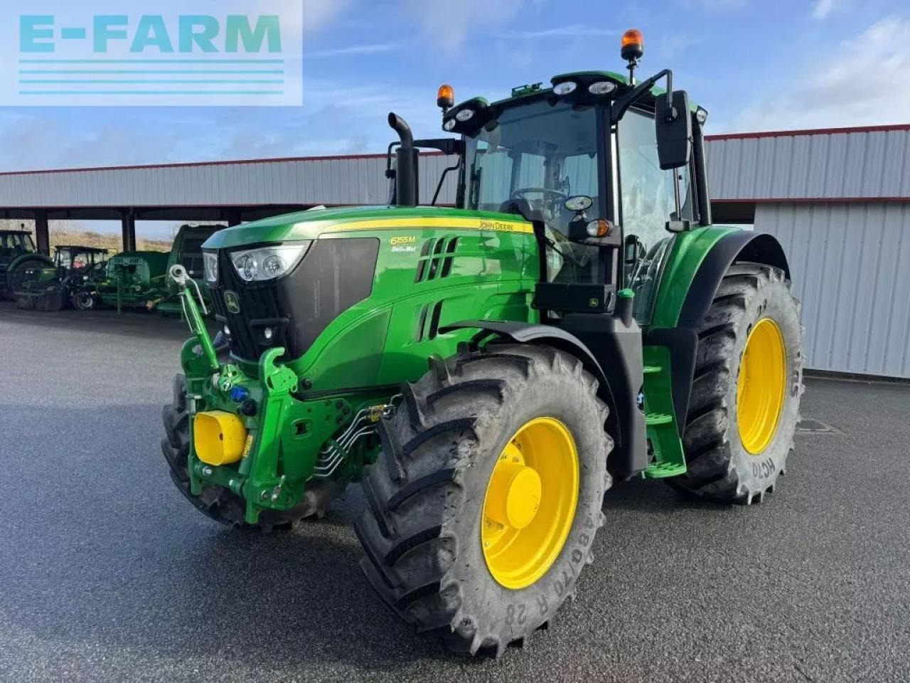 John Deere 6155m - Трактор: фото 1 John Deere 6155m - Трактор: фото 1