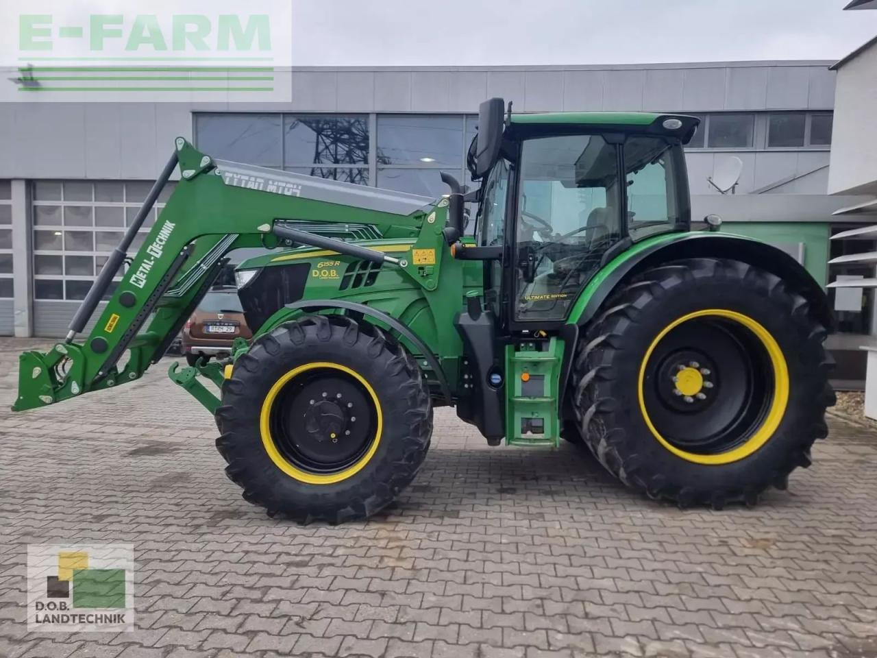 John Deere 6155r - Трактор: фото 3 John Deere 6155r - Трактор: фото 3