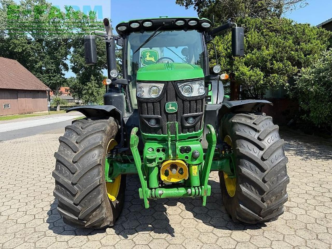 John Deere 6155r - Трактор: фото 2 John Deere 6155r - Трактор: фото 2