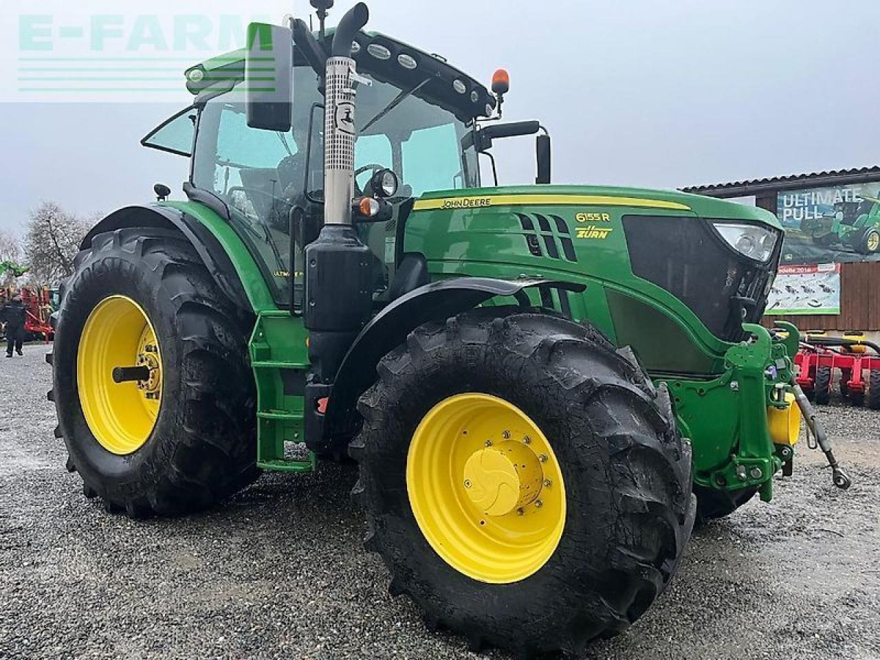 John Deere 6155r - Трактор: фото 2 John Deere 6155r - Трактор: фото 2