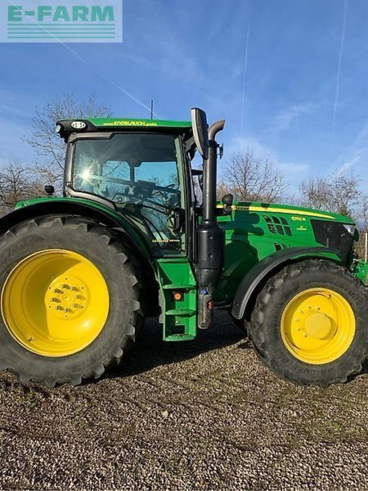 John Deere 6155r - Трактор: фото 2 John Deere 6155r - Трактор: фото 2