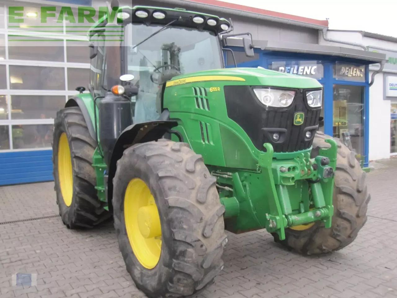 John Deere 6155r - Трактор: фото 2 John Deere 6155r - Трактор: фото 2