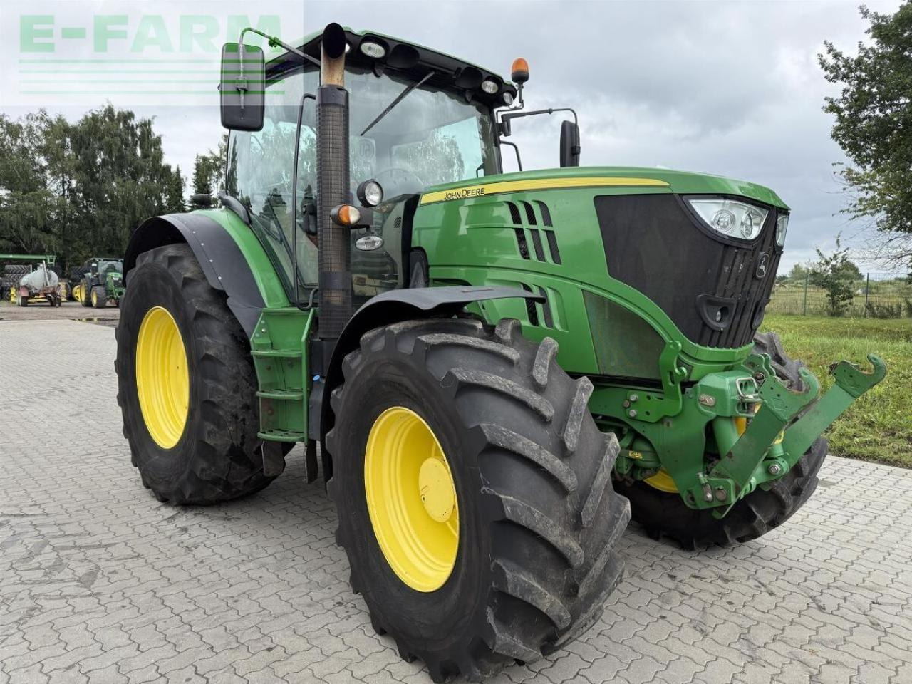 Трактор John Deere 6170 r autopowr: фото 10 Трактор John Deere 6170 r autopowr: фото 10