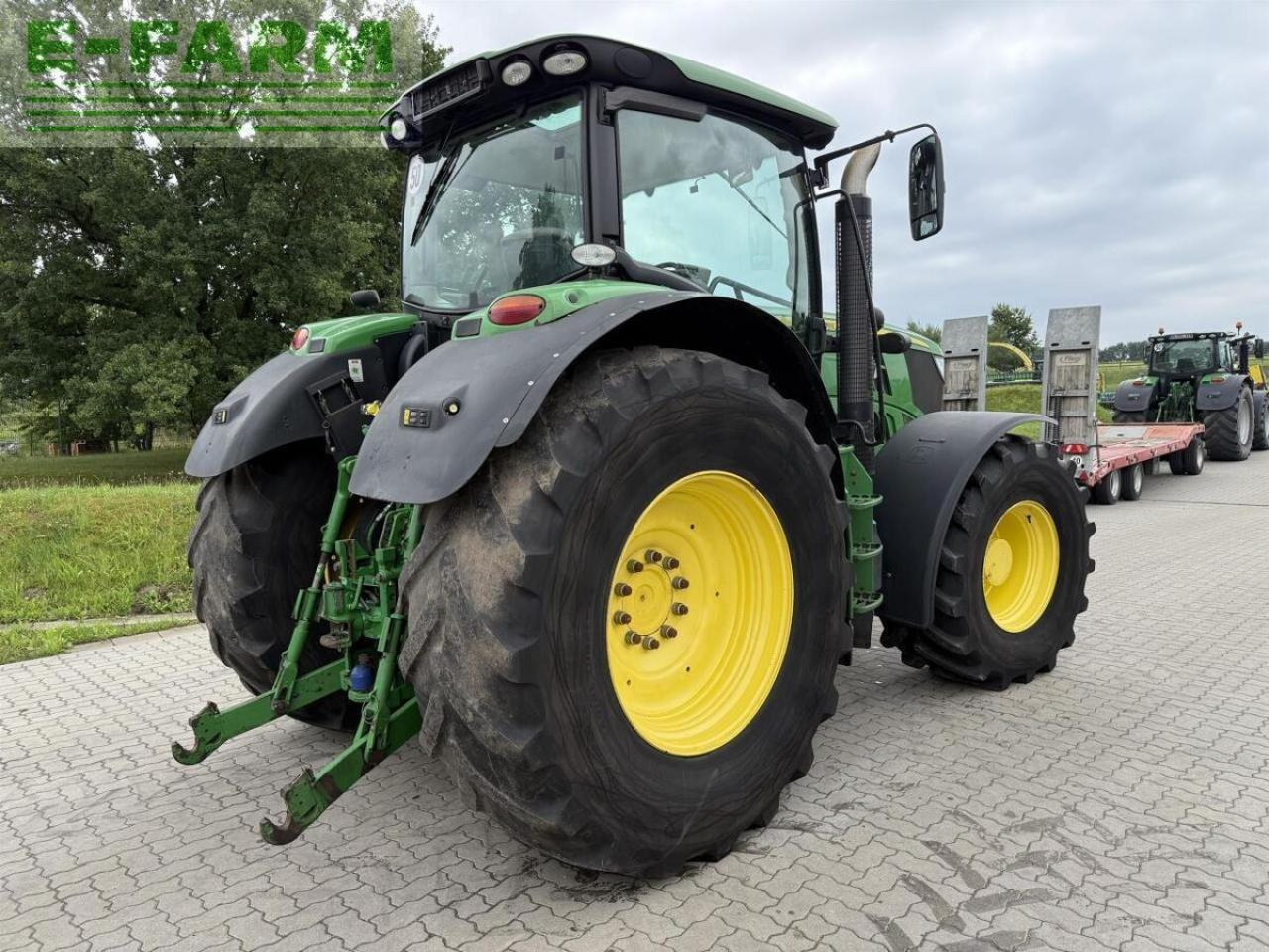 Трактор John Deere 6170 r autopowr: фото 8 Трактор John Deere 6170 r autopowr: фото 8