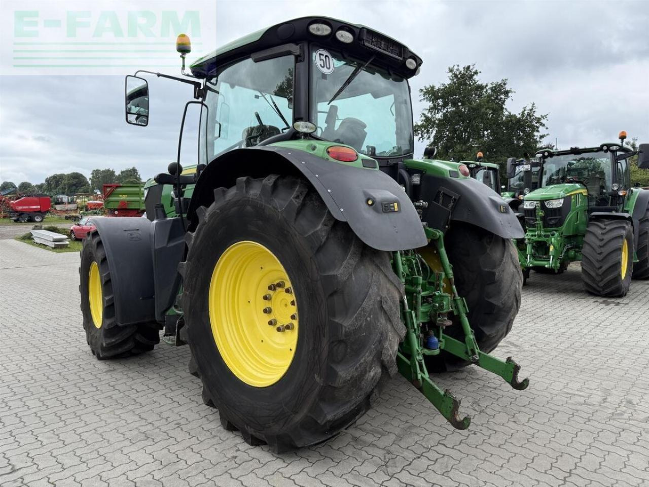 John Deere 6170 r autopowr - Трактор: фото 3 John Deere 6170 r autopowr - Трактор: фото 3