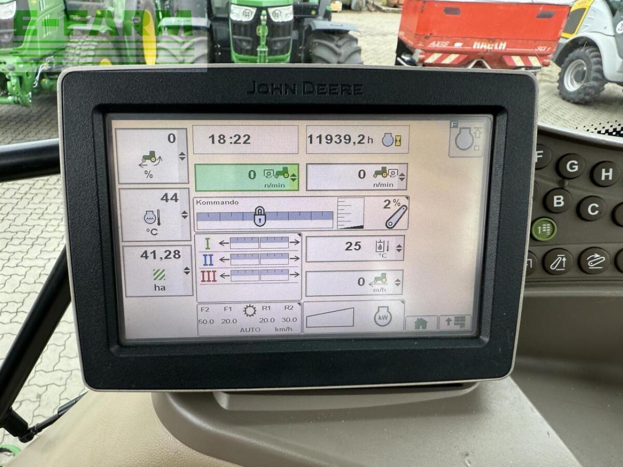 Трактор John Deere 6170 r autopowr: фото 19 Трактор John Deere 6170 r autopowr: фото 19