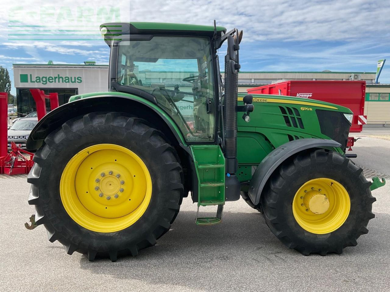 John Deere 6170R - Трактор: фото 5 John Deere 6170R - Трактор: фото 5