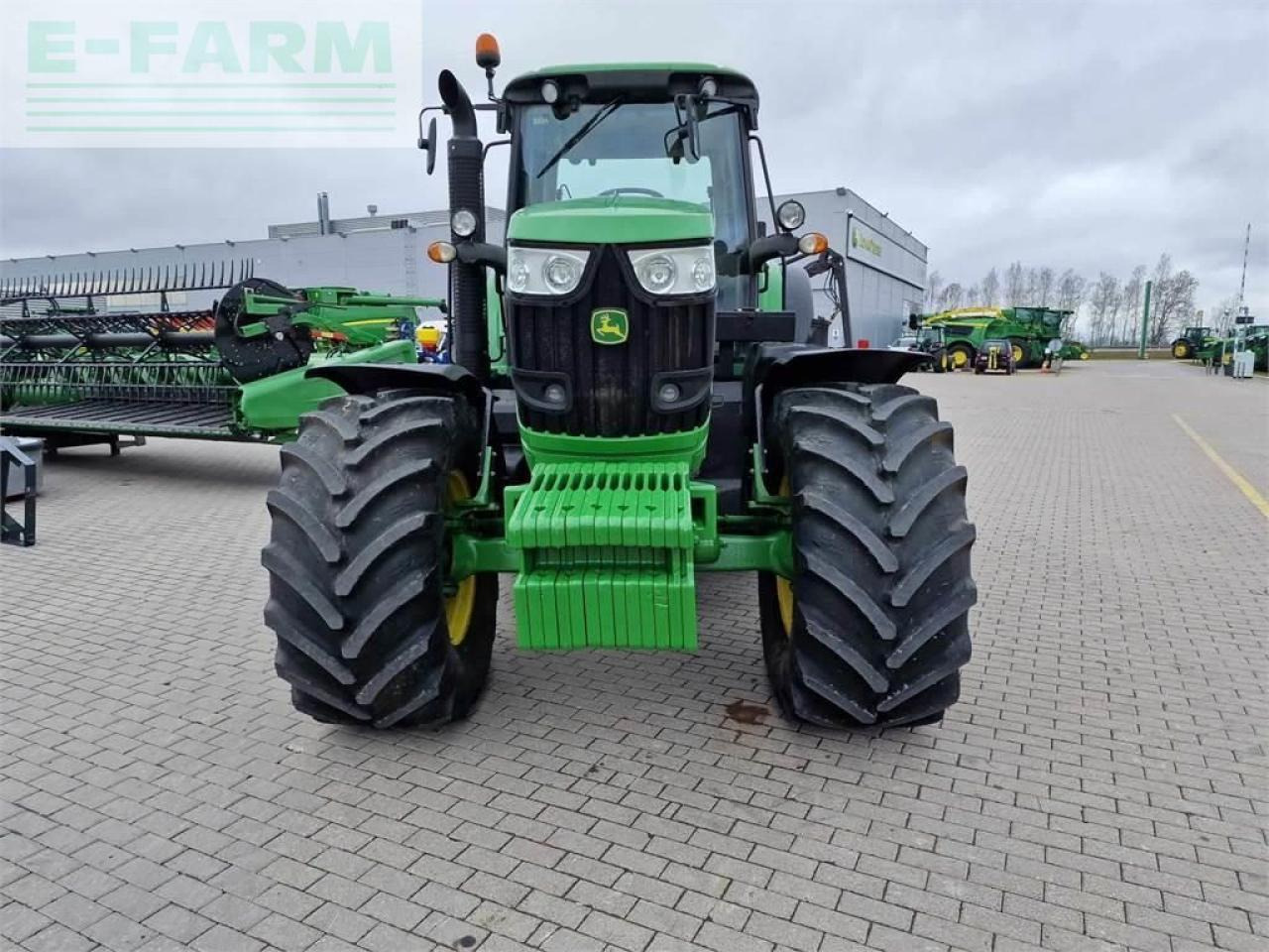 John Deere 6170m - Трактор: фото 5 John Deere 6170m - Трактор: фото 5