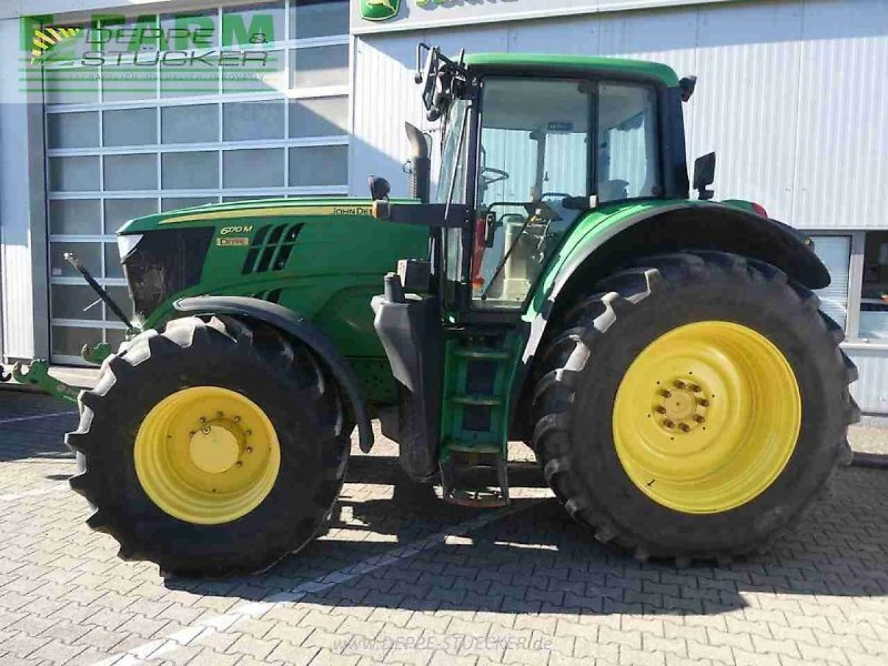 John Deere 6170m - Трактор: фото 3 John Deere 6170m - Трактор: фото 3