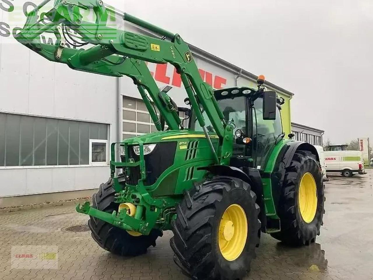 John Deere 6175 r - Трактор: фото 1 John Deere 6175 r - Трактор: фото 1