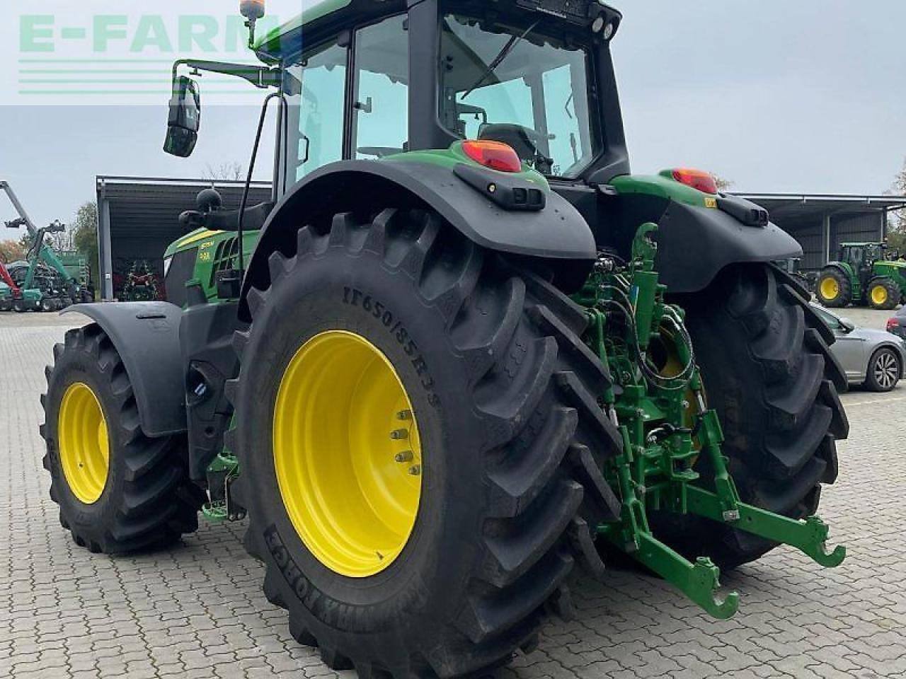 John Deere 6175m - Трактор: фото 4 John Deere 6175m - Трактор: фото 4