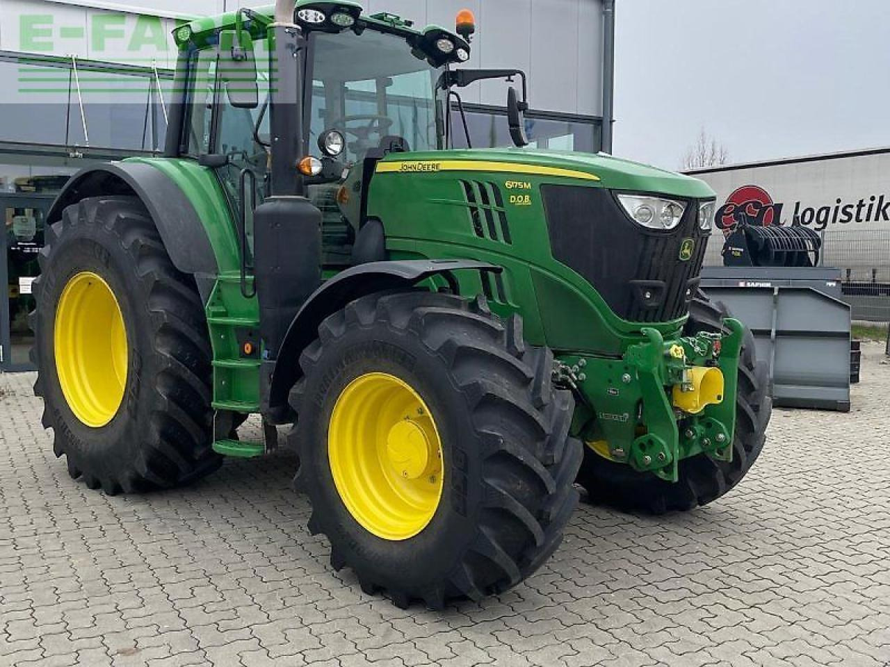 John Deere 6175m - Трактор: фото 1 John Deere 6175m - Трактор: фото 1