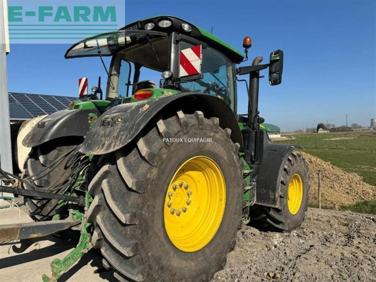 John Deere 6175r - Трактор: фото 2 John Deere 6175r - Трактор: фото 2