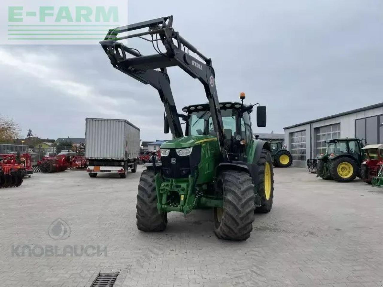 John Deere 6175r - Трактор: фото 3 John Deere 6175r - Трактор: фото 3