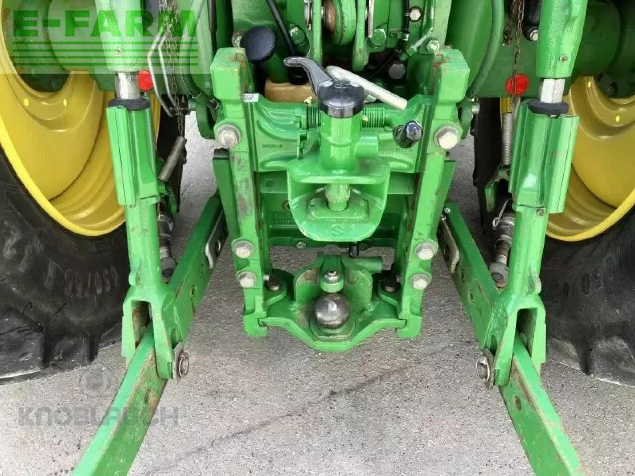 Трактор John Deere 6195m: фото 6