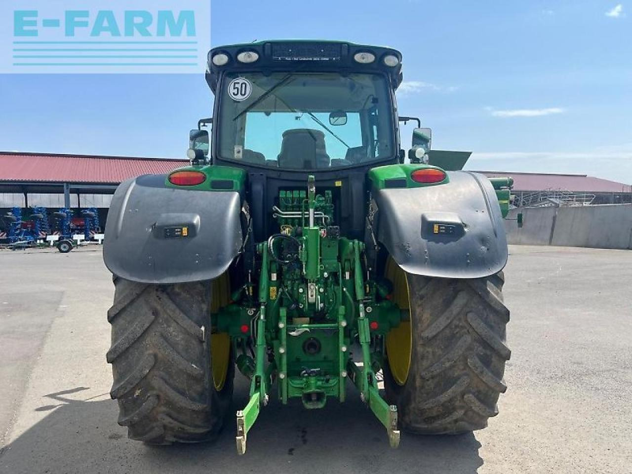 John Deere 6195r - Трактор: фото 4 John Deere 6195r - Трактор: фото 4